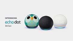 Introducing Echo Dot 5th Gen | Amazon Alexa
