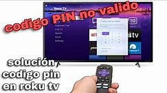 Como Cambiar o Eliminar Código Pin De Roku TV