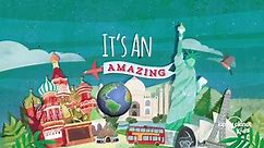 Amazing World Atlas: Bringing... by Kids, Lonely Planet