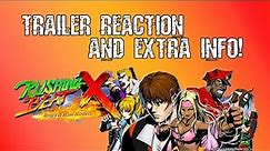 Rushing Beat X - Trailer Reaction and Informations