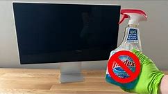 The Easiest Way To Clean Your Screens (No Scratches)
