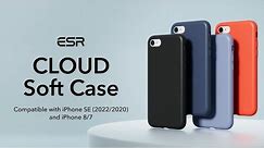 ESR iPhone SE3/SE2/8/7 Cloud Soft Silicone Case