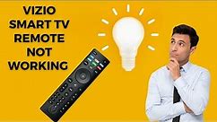 How to Fix the Vizio Smart TV Remote not working || Troubleshooting Vizio TV Remote