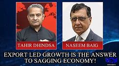 Export led growth is the answer to sagging economy!