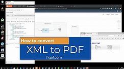 SAP CPI convert XML to PDF (Microservices