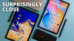 Samsung Galaxy Tab S4 vs Tab S6 Lite - Which is sweeter?