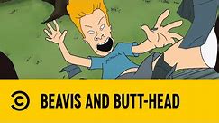 Stuck On The Roof | Beavis And Butt-Head