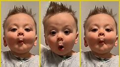 Try not to laugh with these funny babies 😁 😆