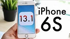 iOS 13.1 OFFICIAL On iPHONE 6S! (Review)