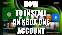 How to install an Xbox Account