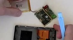 Zune HD Take Apart Dismantle Guide by RepairsUniverse.com