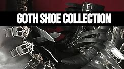Goth shoe collection - featuring goth pike winklepickers
