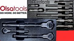 Olsa Tools | Swivel Head Ratchet Set and Wobble Socket Extension Set - Review