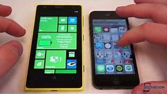 iOS 7 vs Windows Phone 8 | Pocketnow