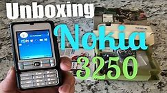 Nokia 3250 Xpress Music Unboxing & review | Vintage Phones Collection