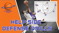 How to Teach Help Side Defense! 4 Best Basketball Drills