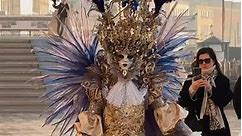 The Costumes at Carnival in Venice