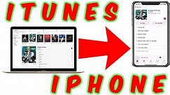  HOW TO TRANSFER MUSIC FROM ITUNES TO IPHONE