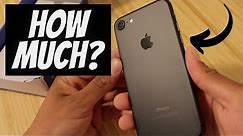 Selling iPhone 7 in 2021! (How Much $$ Did I Get?)