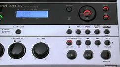 CD-2i SD/CD Recorder Introduction (Part 1)