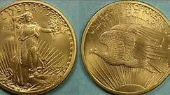 HIGH GRADE $20 Gold Coin with Crazy Value
