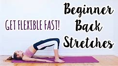Back Stretches for the Inflexible! Beginner Flexibility Routine