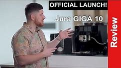 Introducing the New Jura GIGA 10 Coffee Machine: A Comprehensive Review and Guide