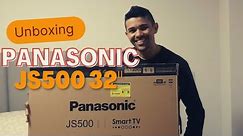 Smart Tv Panasonic JS500P unboxing vale la pena probar?