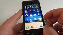 Samsung Galaxy S Advance GT-I9070 hands on