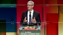 Tim Cook rails against bad privacy regulation & sideloading in keynote speech | AppleInsider