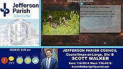 Jefferson Parish Memorial Day Ceremony