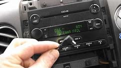 How to fix "No Signal" issue Ford Satellite Radio