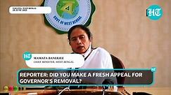 ‘Governor is a corrupt man’: Mamata Banerjee slams Jagdeep Dhankhar, he responds