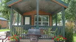A Look Inside a KOA Deluxe Camping Cabin by RV Education 101