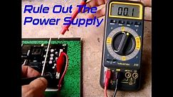 How To Test LCD/LED TV Power Supply Boards(No Power)
