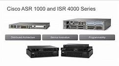 Cisco WebUI for ISR 4000, ISR 1100 and ASR 1000