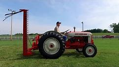 Granddad's 1961 Ford Tractor is STILL in the Family!