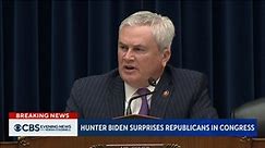 Hunter Biden attends House contempt hearing