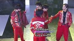 King & Prince 「ichiban」 performance