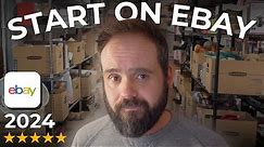 Starter Kit for New eBay Resellers (tools, software, strategies)