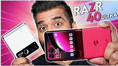 Moto Razr 40 Ultra Unboxing & First Look - The Ultimate FLIP Phone🔥🔥🔥