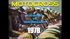 1970s Motocross, Australia vs New Zealand (1978, Honda, Kawasaki, Yamaha, Suzuki, Husqvarna)