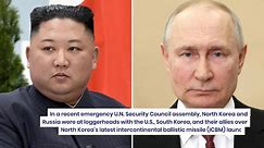 Kim Jong Un's ICBM Launch Sparks Heated Debate In UN Meeting: North Korea, Russia Dub The Launch A 'Retaliatory Measure' Against Perceived Threats From US