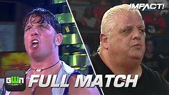AJ Styles vs Dusty Rhodes: FULL MATCH (NWA-TNA PPV #65) | IMPACT Wrestling Full Matches