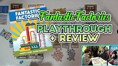 Fantastic Factories Board Game Review & How to Play