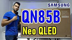 SAMSUNG QN85B Neo QLED: Unboxing y Review Completa / Tiene 4 puertos HDMI 2.1