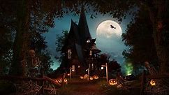 Halloween Spooky Witch Ambience - Haunted Witch House | Scary Halloween Music