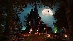 Halloween Spooky Witch Ambience - Haunted Witch House | Scary Halloween Music