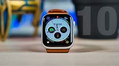 Apple Watch Series 4 - 10 TIPS & TRICKS!