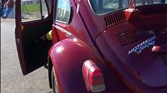 VW Bug Powered By V8